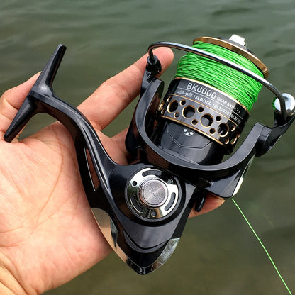 Ball Bearings Carp Fishing Reel Metal Line Cup