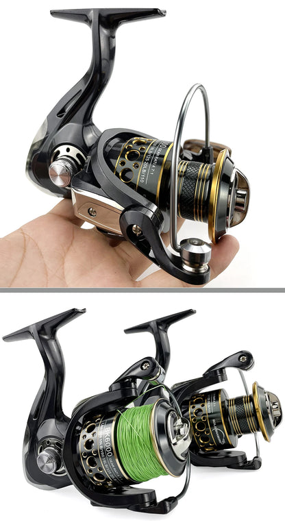 Ball Bearings Carp Fishing Reel Metal Line Cup