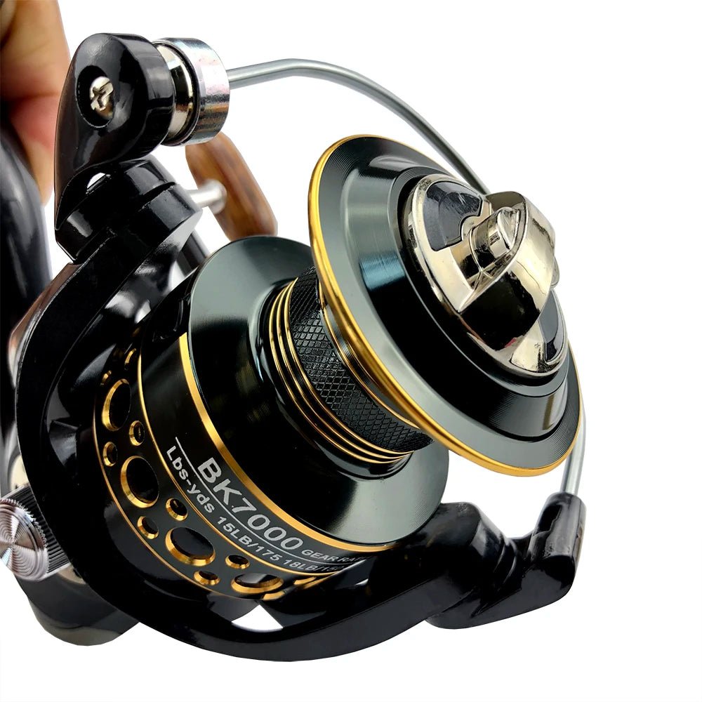 Ball Bearings Carp Fishing Reel Metal Line Cup