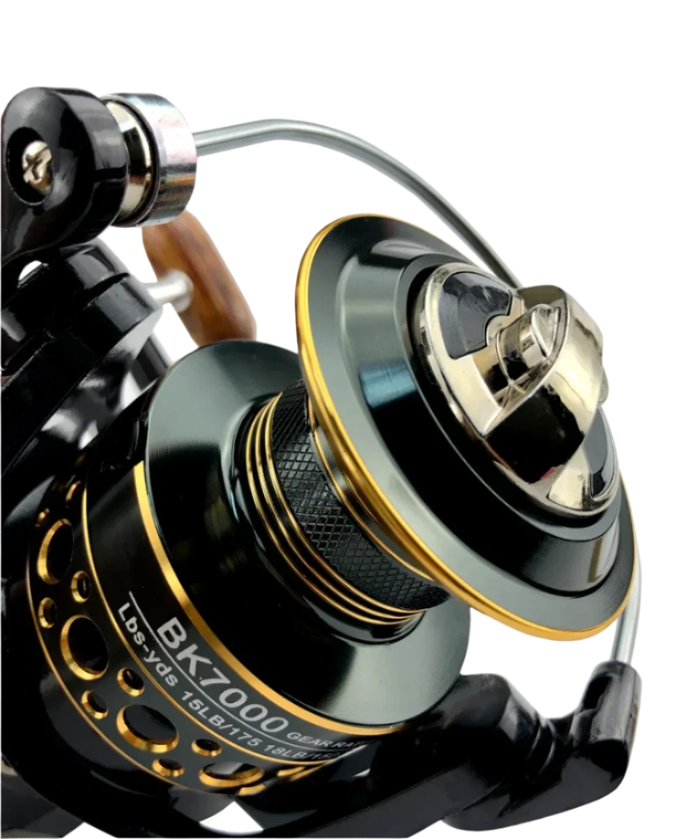 Ball Bearings Carp Fishing Reel Metal Line Cup