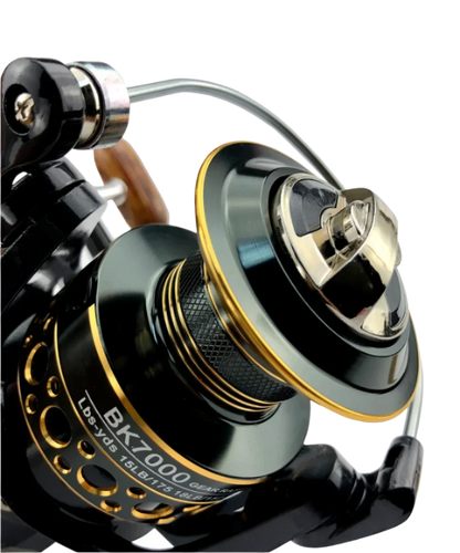 Ball Bearings Carp Fishing Reel Metal Line Cup