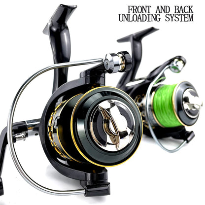 Ball Bearings Carp Fishing Reel Metal Line Cup