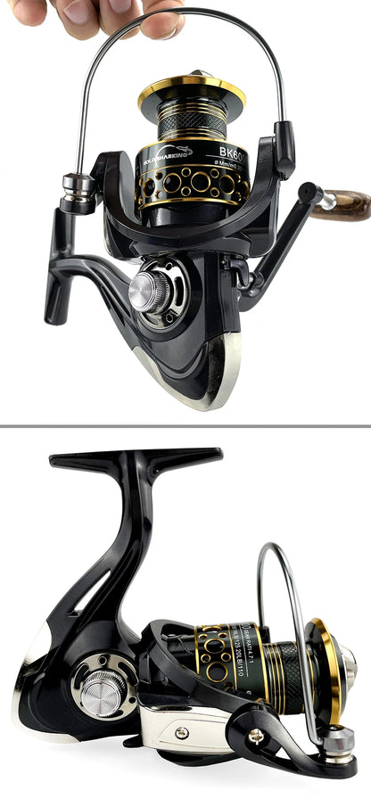 Ball Bearings Carp Fishing Reel Metal Line Cup