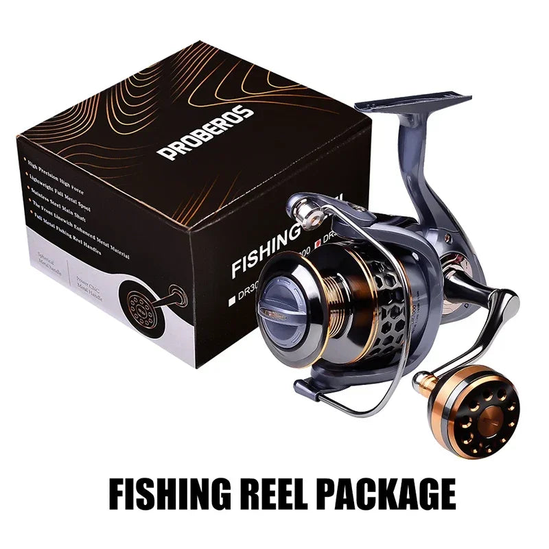 Drag Metal Handle Saltwater Reel Carp - Sungrip