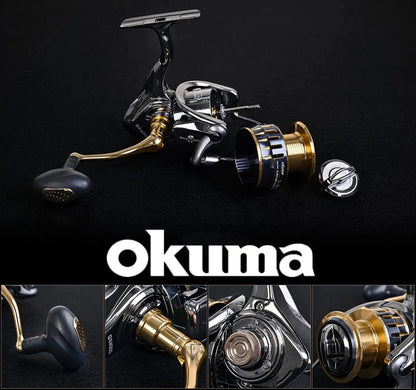 OKUMA High Speed 5.5:1 Fishing Spinning Reel