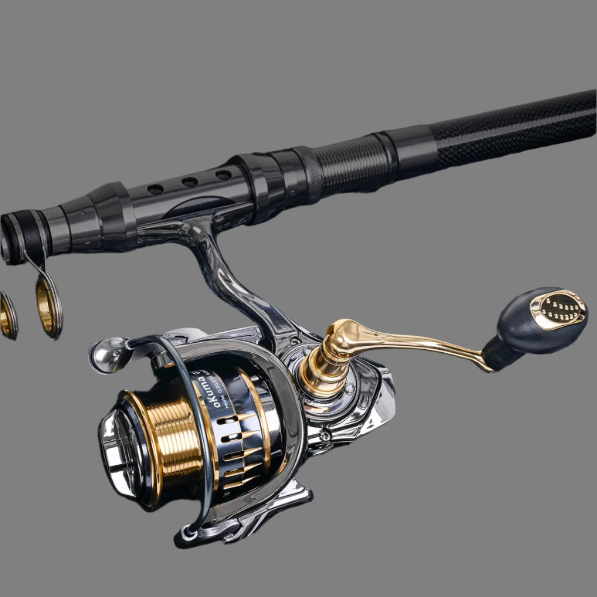 OKUMA High Speed 5.5:1 Fishing Spinning Reel