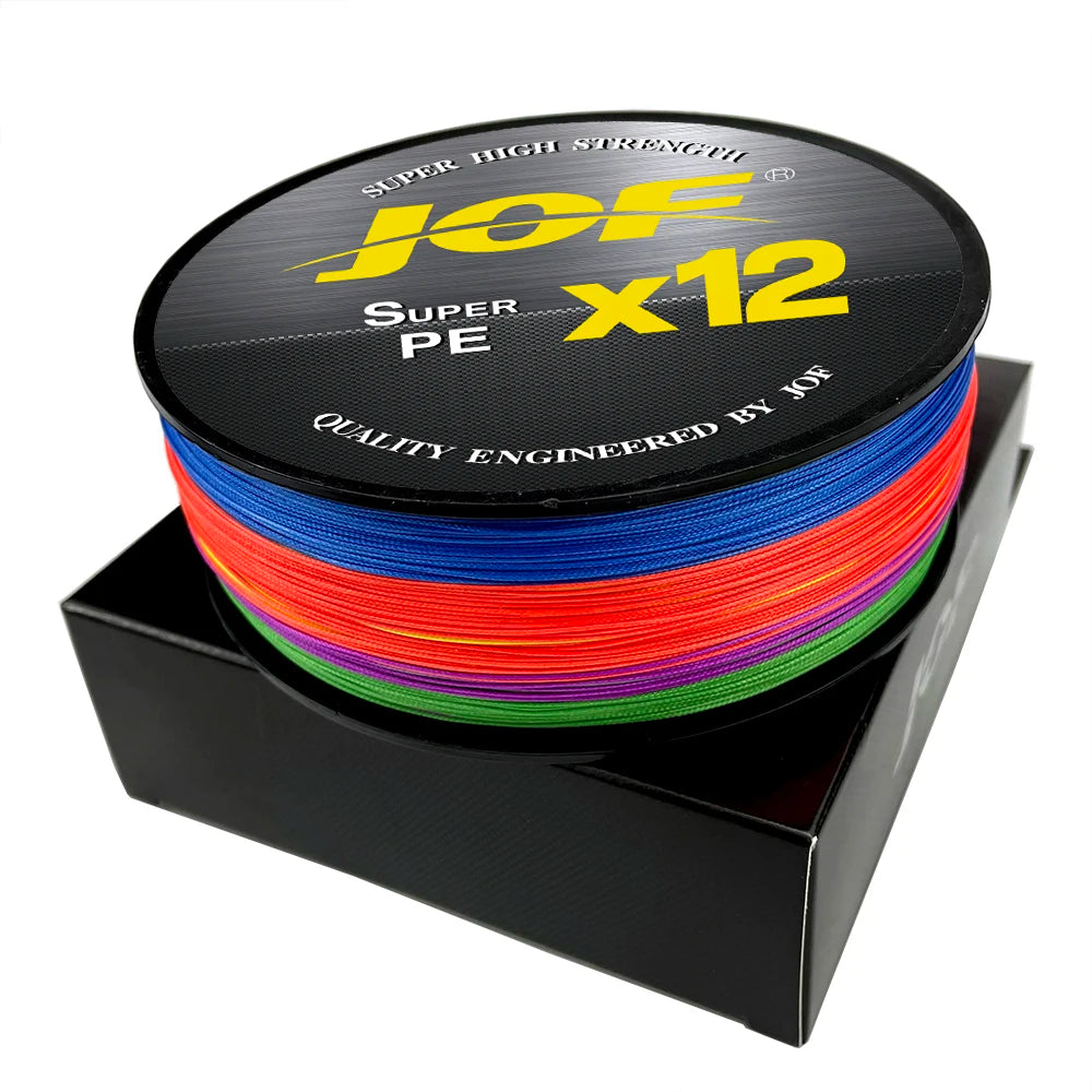 Braided Fishing Line  Saltwater Fishing Weave Multifilament X12