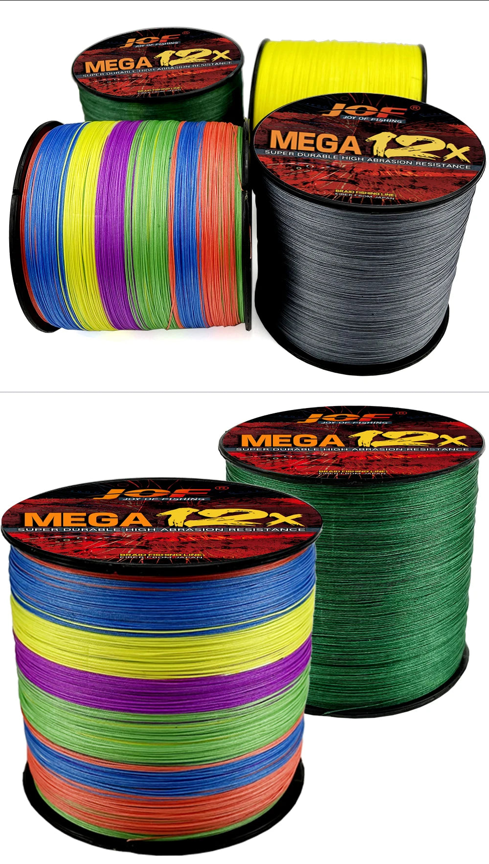 12X Fishing Line 500M