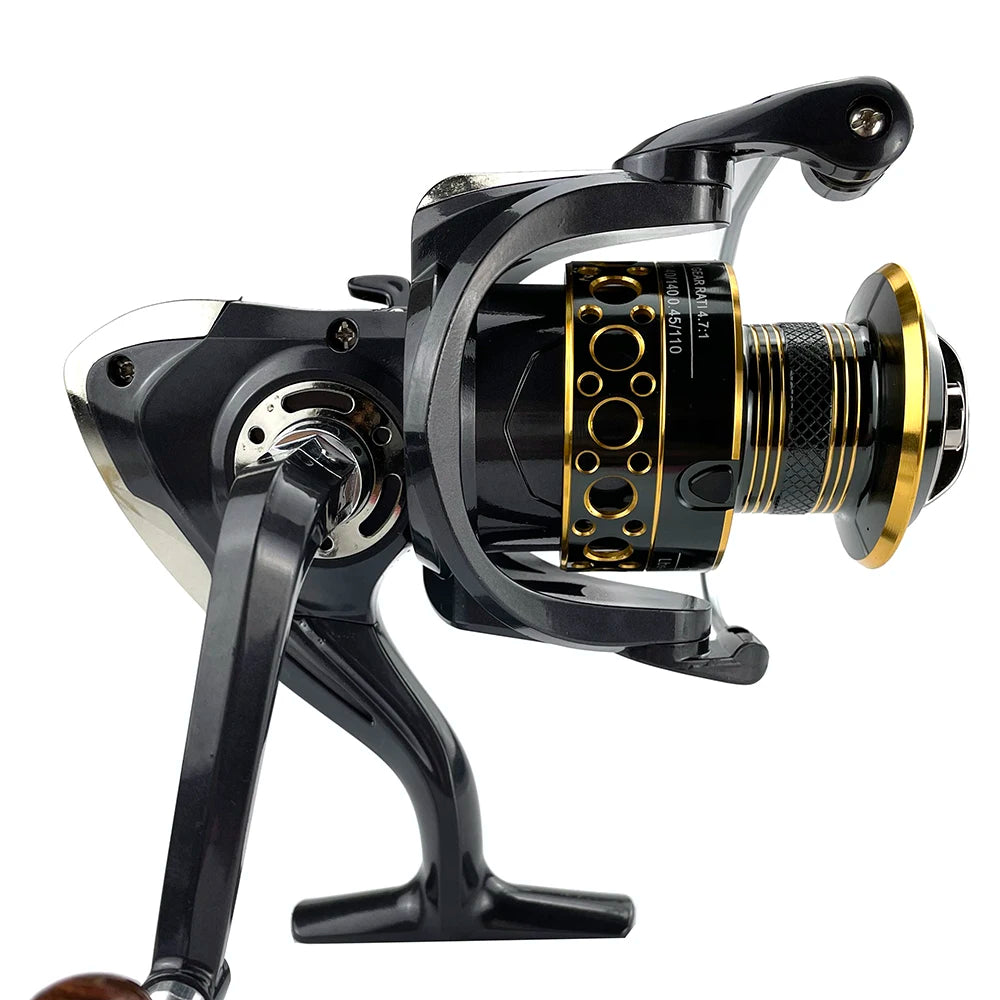 Ball Bearings Carp Fishing Reel Metal Line Cup