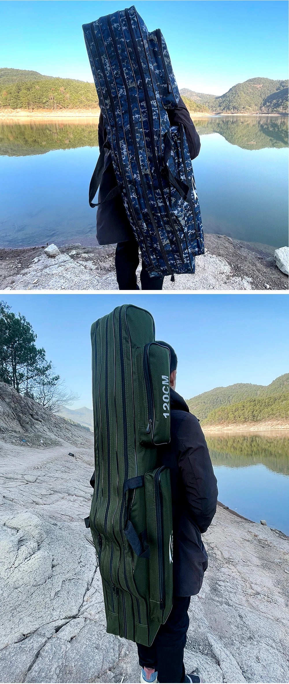 Belly Fishing Bags  Waterproof