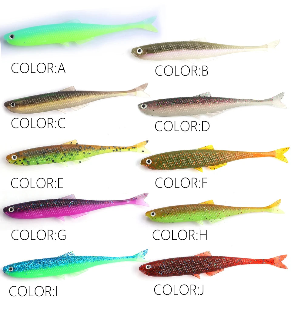 Predator Fishing 3d eyes Soft lure Fishing lures