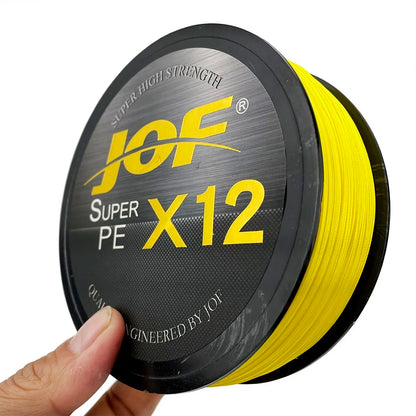 Braided Fishing Line  Saltwater Fishing Weave Multifilament X12