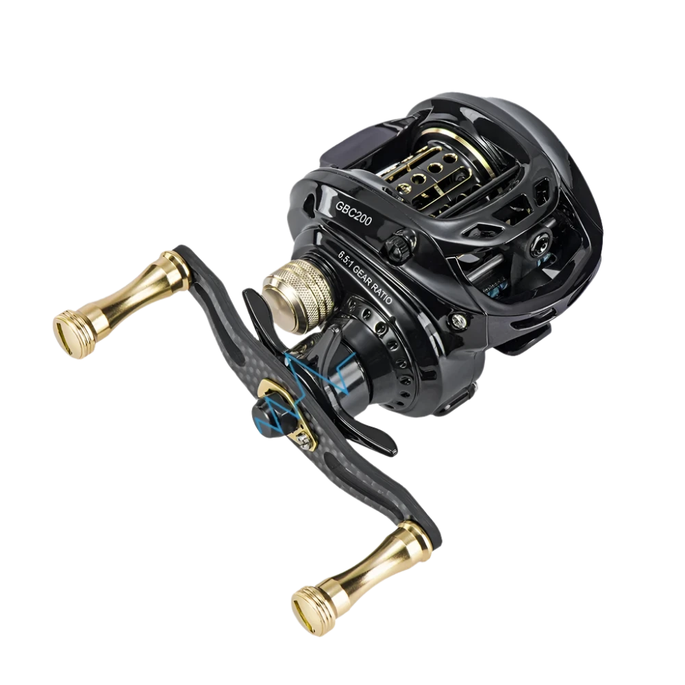 Bait casting Reel 143g Ultra Light with Drag Sound