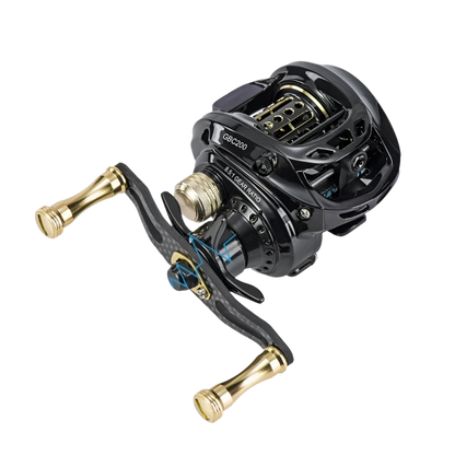 Bait casting Reel 143g Ultra Light with Drag Sound