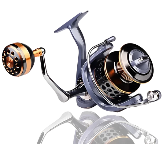 Drag Metal Handle Saltwater Reel Carp - Sungrip