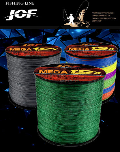 12X Fishing Line 500M