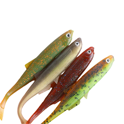 Predator Fishing 3d eyes Soft lure Fishing lures